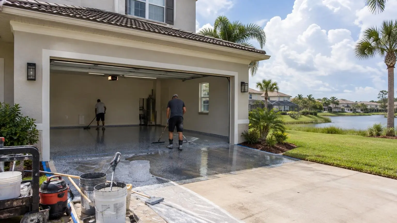 Epoxy Flooring in Orlando, FL